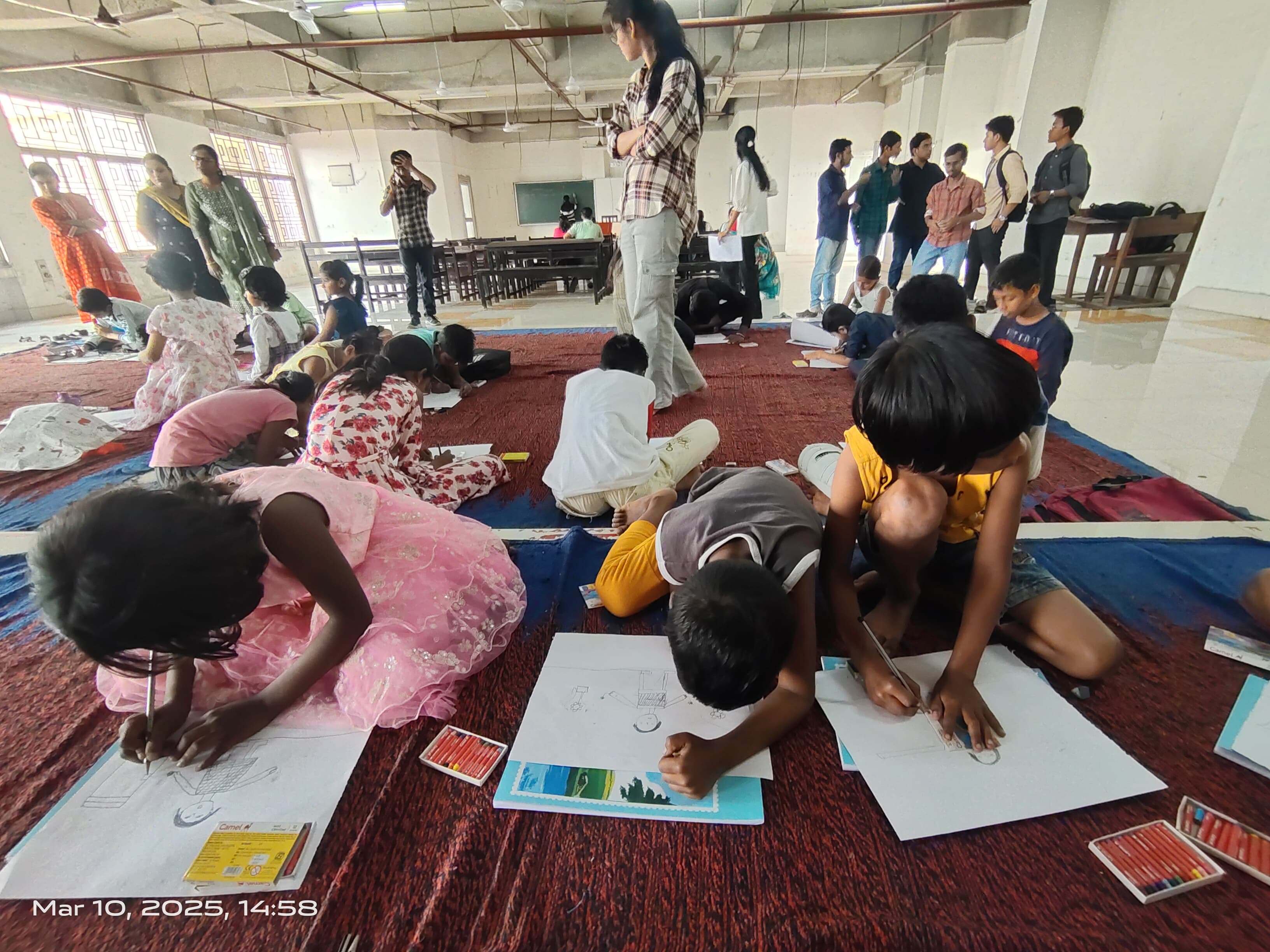 Art and craft session